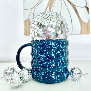 Starbucks Blue Subzero Splatter Mug